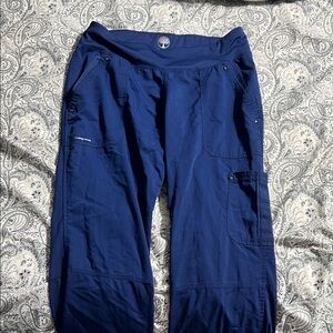 Women’s Blue Scrub Pants